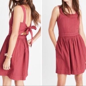 Madewell New with tags Apron Dress size 10